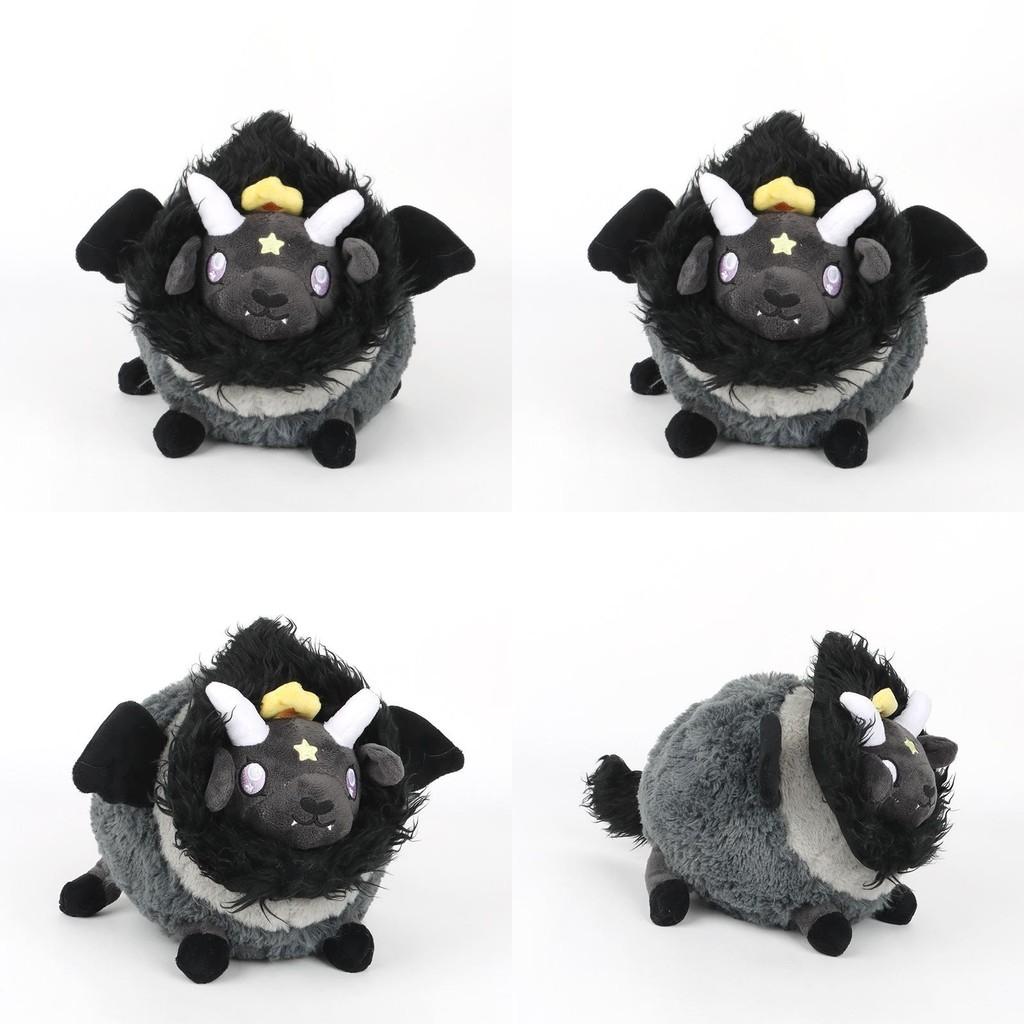 Mini Baphomet Plush Mythical Creature Soft Stuffed Animal Toy With Pp Cotton Filling