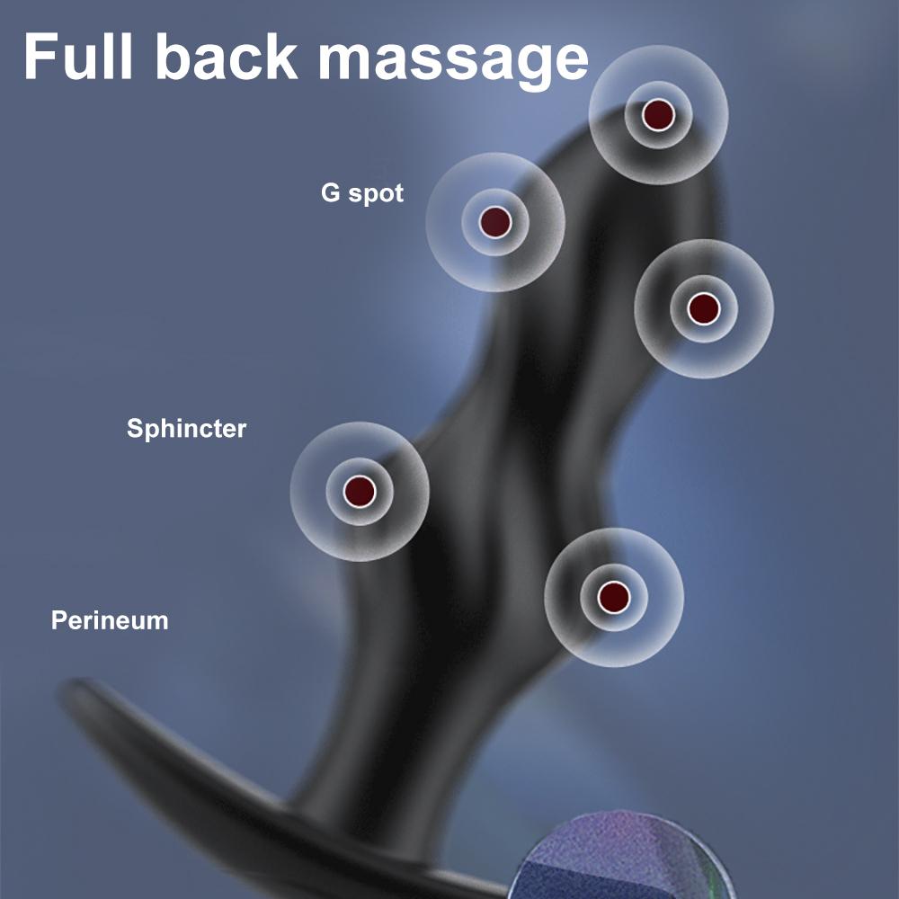 Приложение с дистанционным управлением, анальный вибратор, Bluetooth, Анальная пробка, мужской массажер простаты, женский массажер влагалища, фаллоимитаторы, эротические секс-игрушки для мужчин