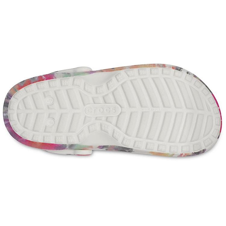 Crocs Классический крокс с завязками, обувь, разноцветный, черный 206341-0C4