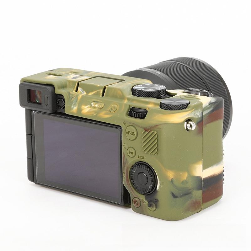 Силиконовые чехлы для камер Sony A7CR и A7CII, сумки для беззеркальных камер A7CR, противоударные защитные чехлы для камер A7CII