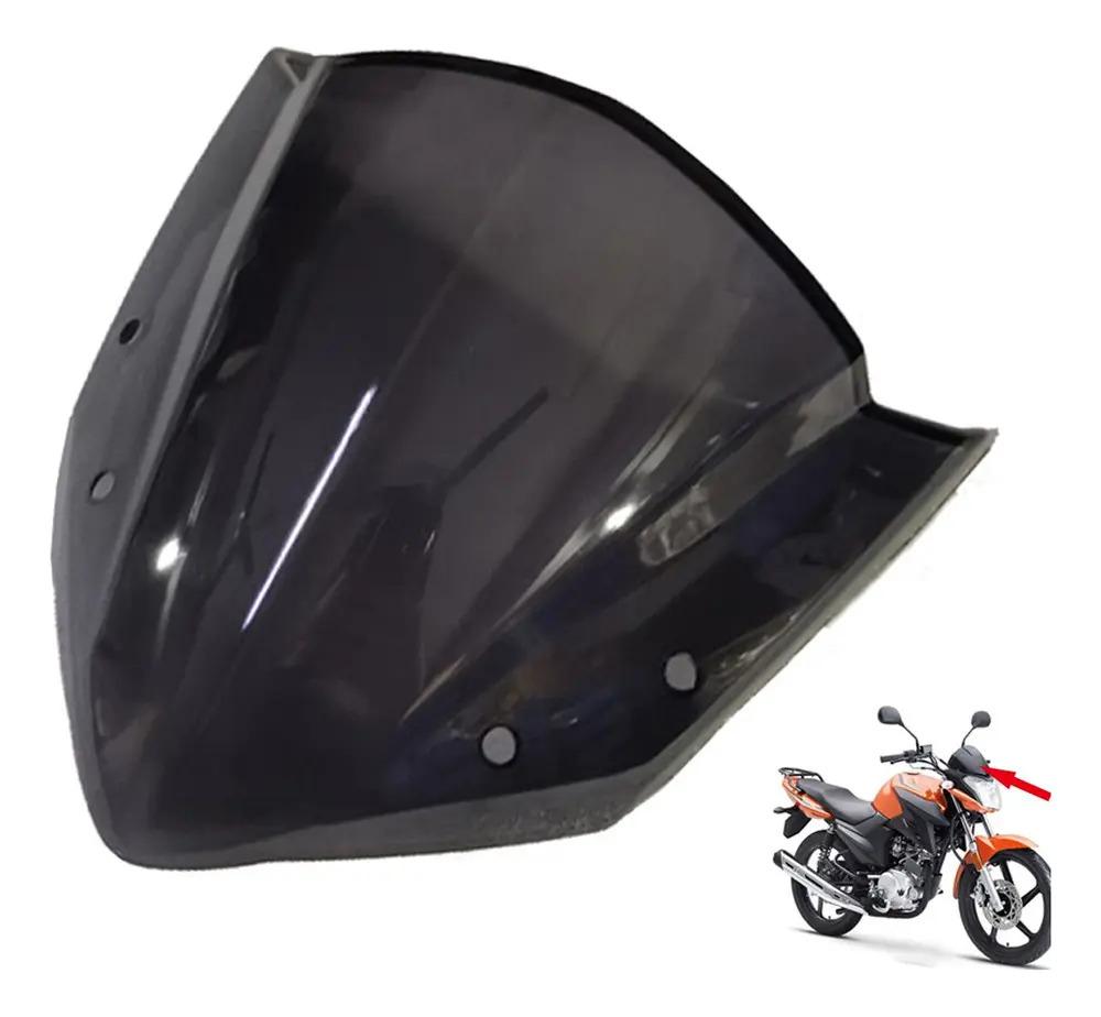For Yamaha YBRZ 125 YX125 JYM125-3G Motorcycle Accessories Sports WindScreen Windshield Deflector