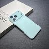 Однотонный матовый защитный чехол для телефона для iPhone 14