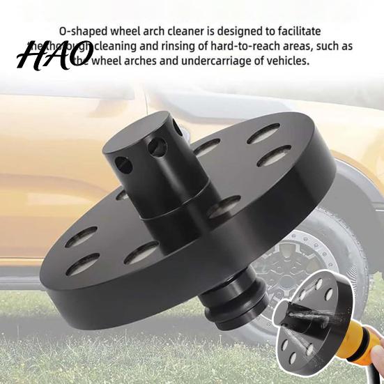 Undercarriage Chassis Cleaner Magnetic Flusher Kit, Truck Frame for Cleaning, Winter Salt Road Wash O-Ring Car Washer Tool Garden Hose RV Boat Trailer