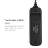 YouPro E3 Type Shutter Release Cable Timer Remote Control 1.2m 3.9ft Cable Replacement for Canon G10  G11  G12  G15