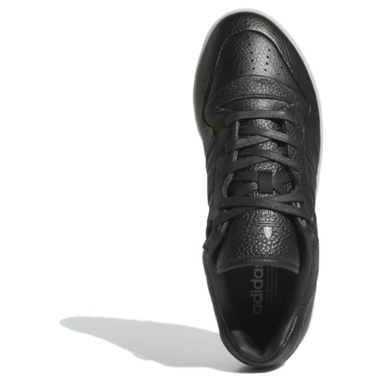 Adidas Кроссовки Rivalry Lux Low Black White Unisex Core-Black Поставщик-Цвет ID3950