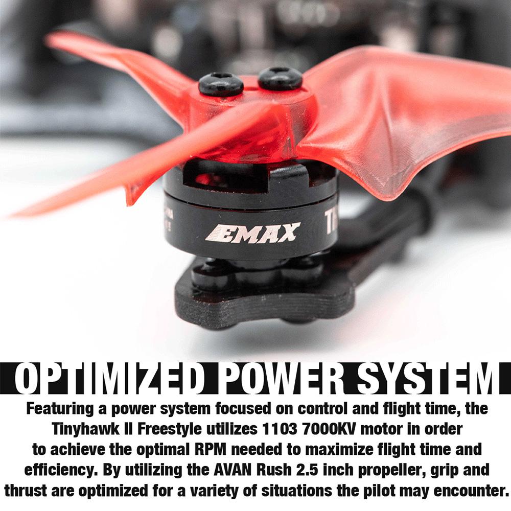 EMAX Tinyhawk II Racing Drone FPV Дрон 120 км/ч F4 5A ESC Бесщеточный двигатель 7000KV RunCam Nano2