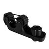 Kayak Paddle Holder Extend Kayak Track Mount for Holding Standard Paddle Kayak Oar Holder Rail Accessories