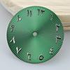 Циферблат 28,5 мм DIY Арабский алфавит Поверхность Без даты Циферблаты для часов Механические часы Замена Аксессуары для механизма NH35 / NH36