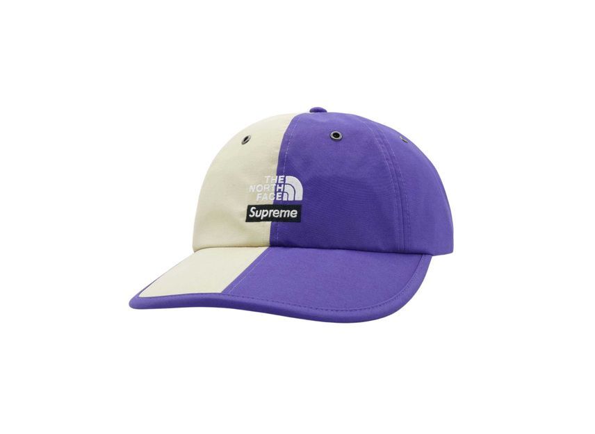 Supreme The North Face Split 6-Panel Бежевый
