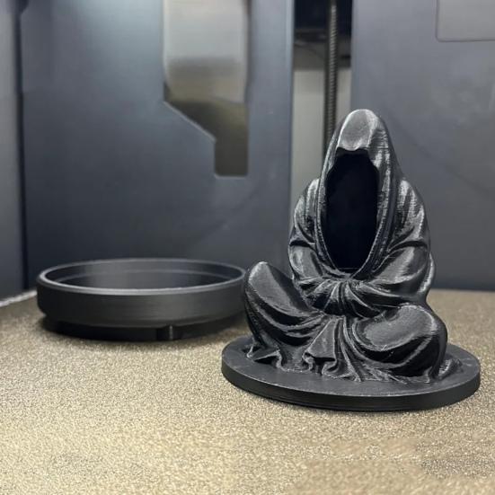 Медитация Мертвый Светодиодный Подсвечник Таинственный Призрачный Подсвечник для Хэллоуина Домашний Настольный