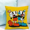 Чехол на подушку для стула C-cuphead Осенний декор Декоративные подушки для дивана Наволочки x Наволочка Подушка Обнимашки Чехлы