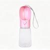 Dual-Use Portable Dog Water Bottle & Food Cup: Outdoor Pet Drinking & Feeding Dispenser