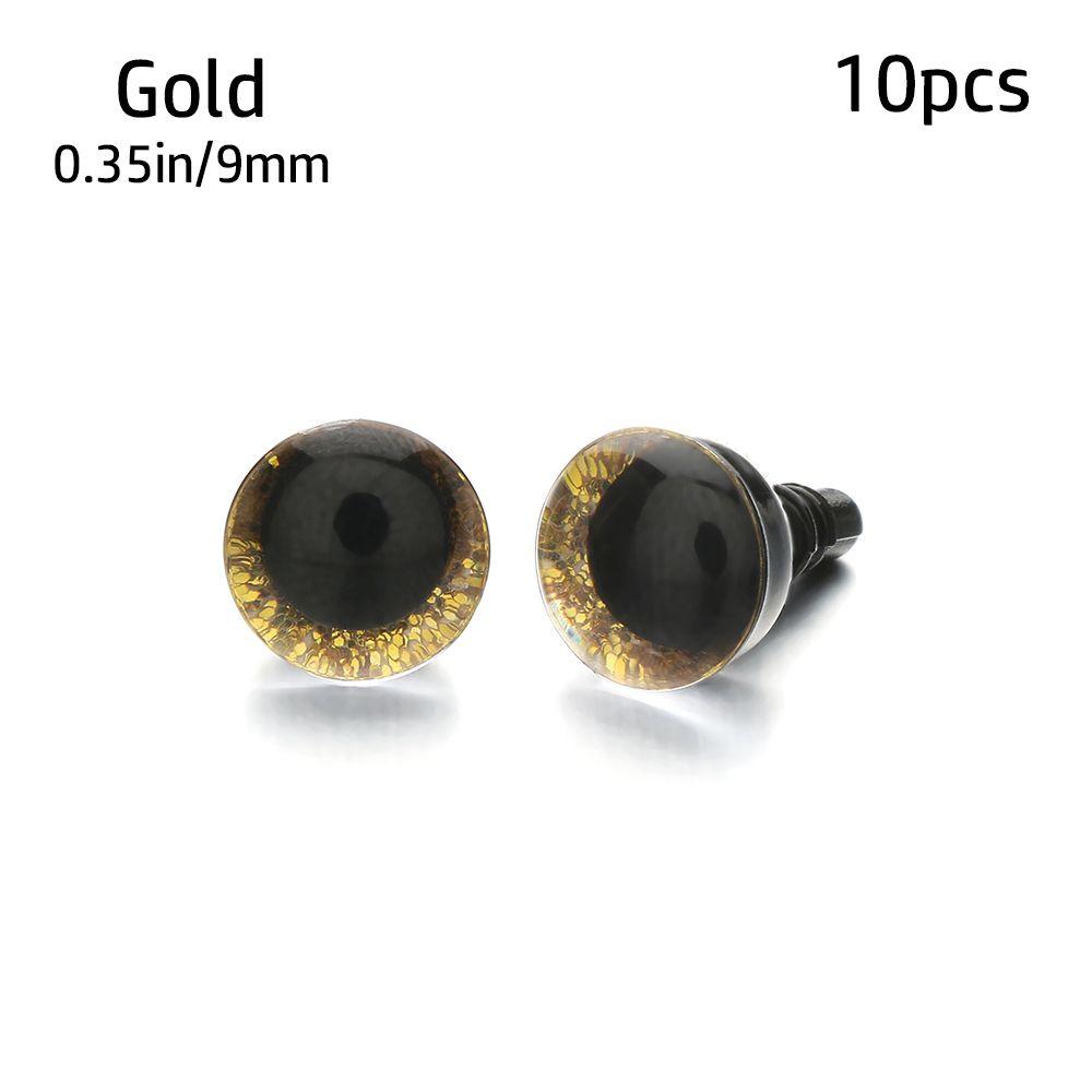 Запчасти для мягких игрушек, пластиковые глаза, ремесла, куклы, инструменты для самостоятельного изготовления, блестящие хрустальные глаза, кукольные хрустальные глаза