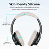 Для Anker Soundcore Life Q20i Силиконовые амбушюры Подушечки оголовья Подушечки наушников Повязка на голову Защитный чехол Сменная амбушюра Подушечка Покрытие Кожа