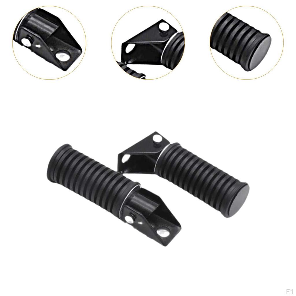 Подножки для мотоцикла задние, сменные, прочные, простая установка, складные аксессуары для мотоциклов