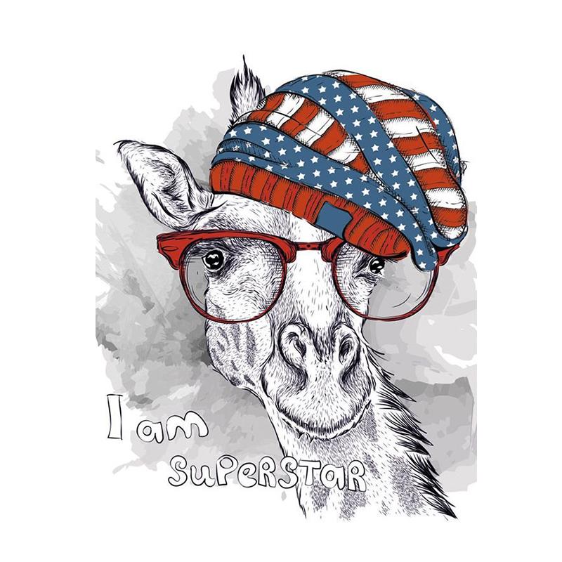 T370 # забавная наклейка с изображением кота, бульдога, совы, животного на автомобиль, виниловая наклейка, водонепроницаемые украшения, наклейки для автомобиля