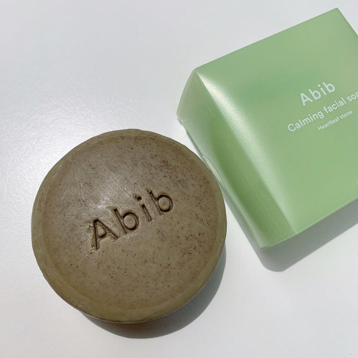 ABIB Calming Facial Soap Heartleaf Stone 100g