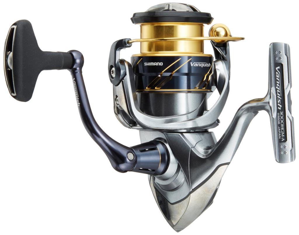 SHIMANO Безынерционная катушка 16 Vanquish 3000HGM