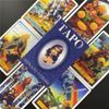 Карманные карты Таро для русской колоды Таро 10,3 х 6 см для настольной игры по гаданию судьбы