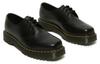 Мужские кроссовки DR.MARTENS Dr. Кожаные оксфорды Dr. Martens 1461 Bex с квадратным носком 'Черный'