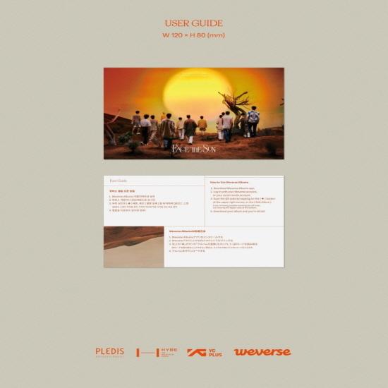Seventeen ТОМ 4 [ВСТРЕТЬ СОЛНЦЕ] WEVERSE ALBUMS Вер.