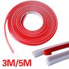 1 Pack Trim Ceiling Internal Wall Corner Caulk Corner Skirting Line Self-adhesive
