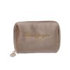 Women Zipper Velvet Make Up Bag Travel Large Cosmetic Bag for Makeup Solid Color Female Make Up Pouch Necessaries