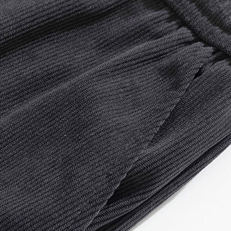 Jeanswest Men's Corduroy Loose Straight Casual Pants