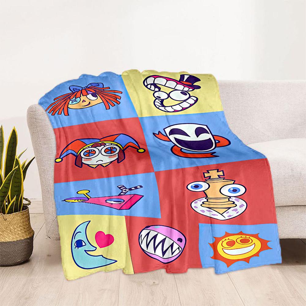 Tadc Blankets are suitable for living rooms,making them an ideal choice for outdoor travel and gifts.