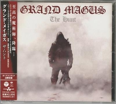CD GRAND MAGUS - The Hunt COCB60064 Columbia, Incub 2012 Япония ObiRock Б/У