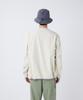 Snow Peak TAKIBI Herringbone Collarless Jacket Outerwear Jacket ECRU M JK-26SU007 Men's Women's