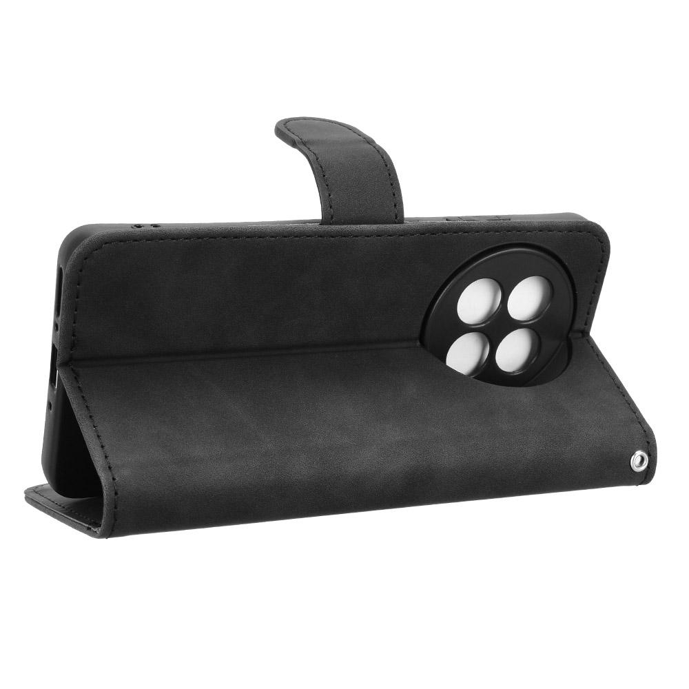 Кожаный чехол для OnePlus 13R 5G/Ace 5 5G/Ace 5 Pro 5G, приятный на ощупь, противоударный, кошелек, откидная крышка для телефона