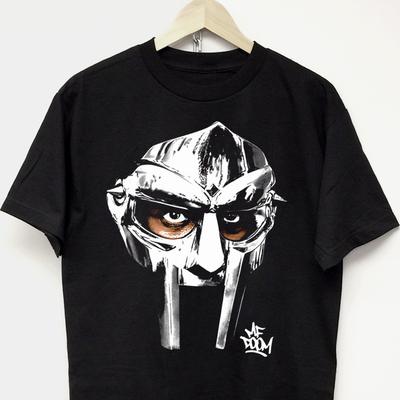 MF Doom T-shirt Vtg 90s Mask Graphic Hip Hop Rap Concert Tee New York Streetwear Unisex T-Shirt