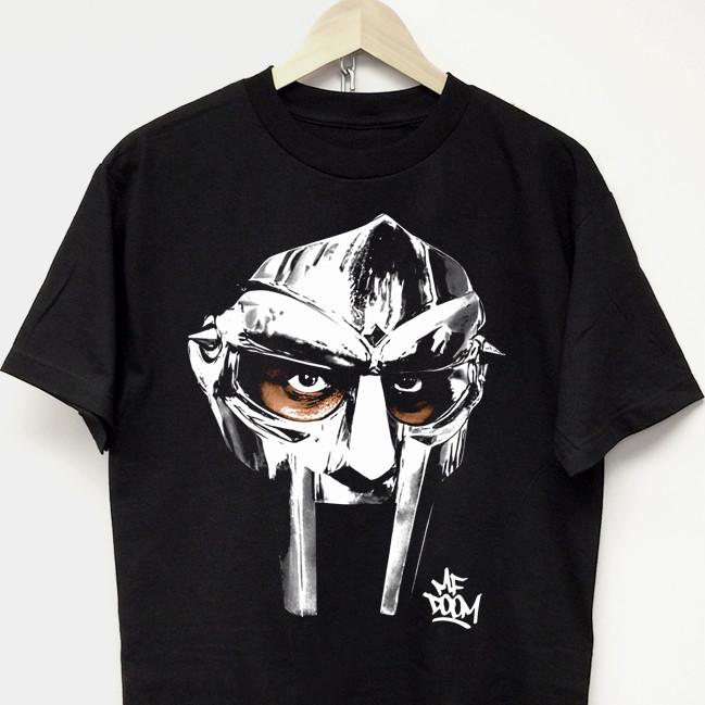 MF Doom T-shirt vtg 90s mask graphic hip hop rap concert tee new york streetwear Unisex T-Shirt