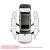Car Full Coverage Sunshade For Volkswagen VW Sharan MK2 7N SEAT Alhambra 2011~ UV Protection Auto Accessories Window Visor