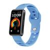 Silicone Strap for Huawei Band 10 NFC/10/9 NFC/9/8 NFC/8 Smart Bracelet Reverse Buckle Groove Design Band