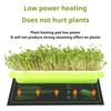 Heating Pad IPX7 Waterproof Fast Heating Wear Resistant Flame Retardant Indoor Plants Germination