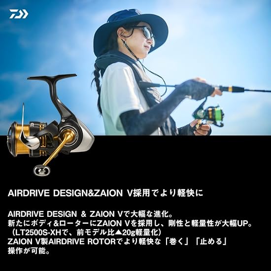 Daiwa Спиннинговая катушка 23 LEGALIS LT3000-CXH