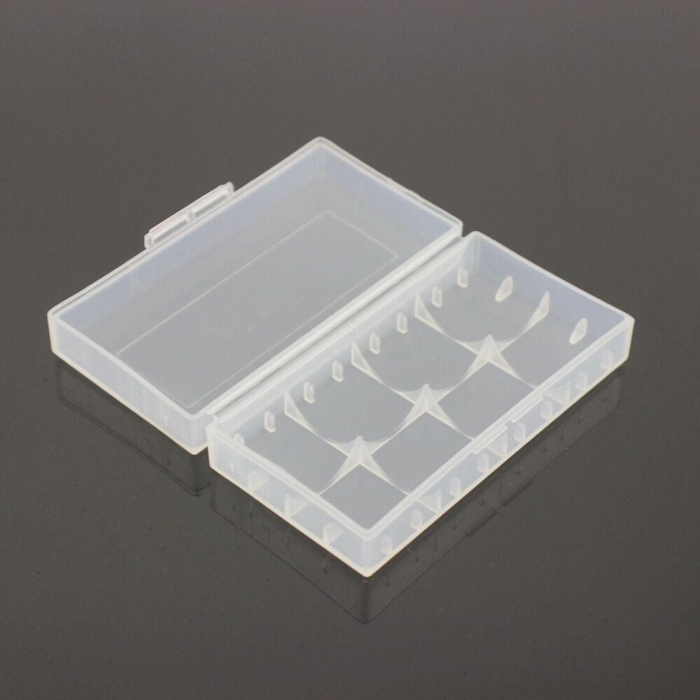 Coloful Battery Case 4 AA AA Battery Holder Storage 18350 Battery Holder