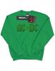 AC/DC Mens Shamrock Logo Sweatshirt