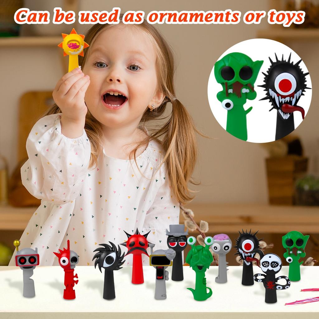 Ручная кукольная игра периферийная модель украшения