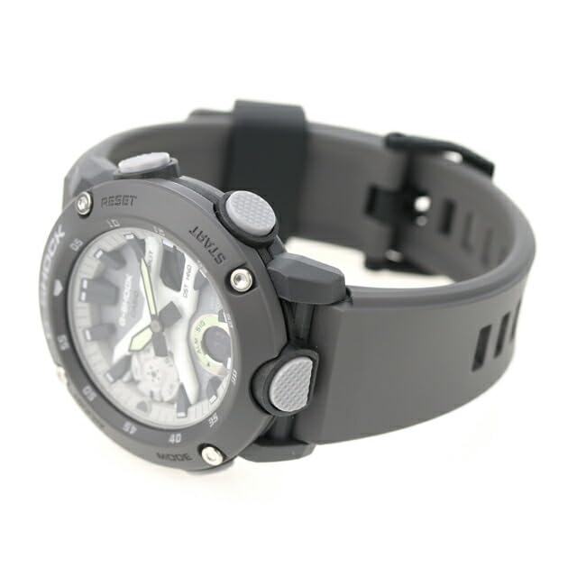 [Casio G-Shock] CASIO G-SHOCK АНАЛОГОВО-ЦИФРОВАЯ СЕРИЯ GA-2000 Кварцевые Мужские Часы GA-2000HD-8A [Параллельный Импорт]