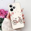 Чехол для Realme GT 7 7T 2025 Популярный Цветок Мягкий Прозрачный Силикон ТПУ Защитная Крышка Для Realme GT7 Pro RMX5011 Чехол-Ракушка для Телефона