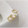 Fashion Simple Design Gold Color Clip Earrings for Women Non-Piercing Puck Rock Fake Cartilage Ear Cuff 2023 Trendy