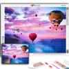 Diamond Painting Hot Air Balloon Embroidery Cross Stitch Rhinestone Home Decor