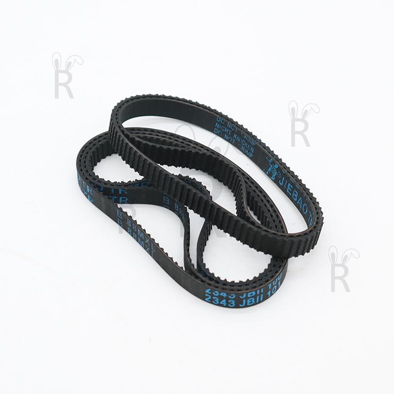 MXL Timing Belt B83MXL-B133MXL MXL Belt Pitch=2.032mm Belt Width 5mm 6mm 10mm 13mm for DIY CNC 3D Machinery Rubber Belt MXL Belt