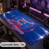 Large Mouse PadChicago Cubs Custom Name Text Personalized Desk Mat Non Slip Gaming Pad