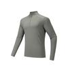 Solid Color Soft Breathable Comfortable Versatile Long Sleeve T-Shirt Men Tops 952537404-3