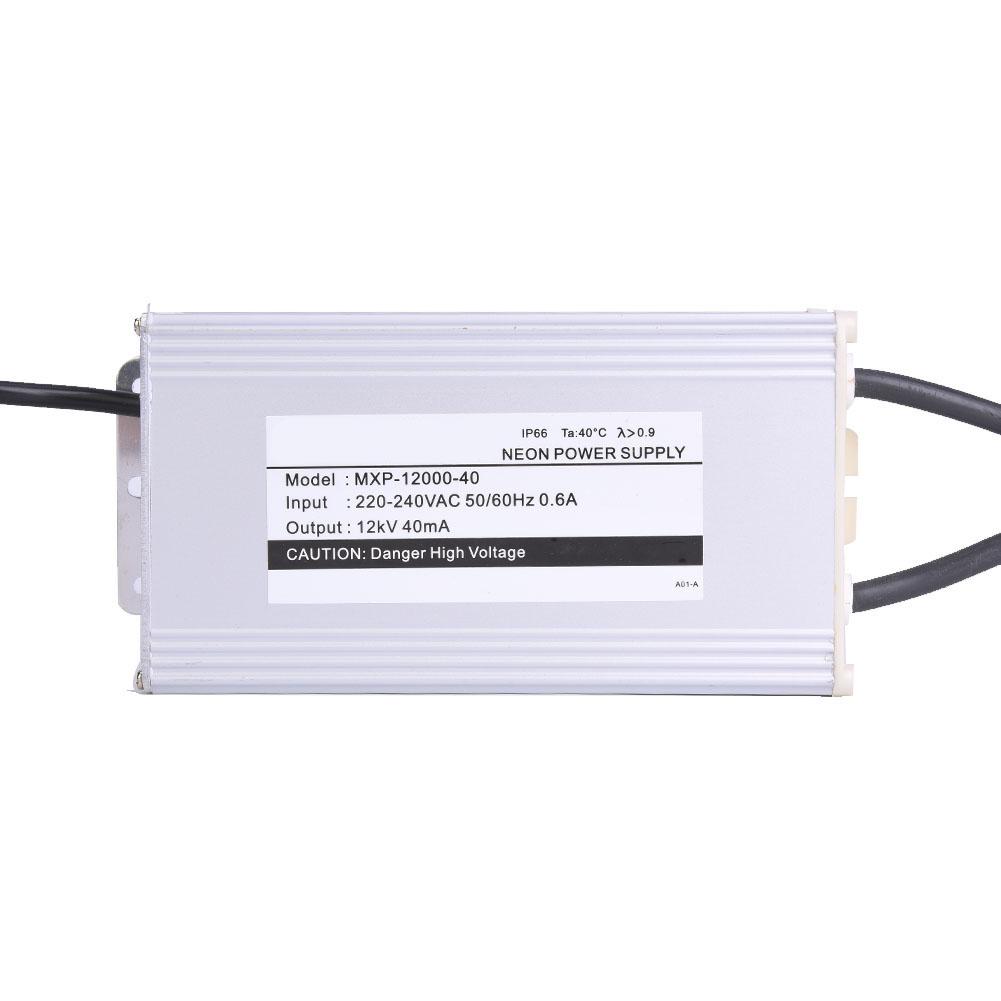 MXP‑12000‑40 12 кВ 40 мА Электронный блок питания для неоновых вывесок