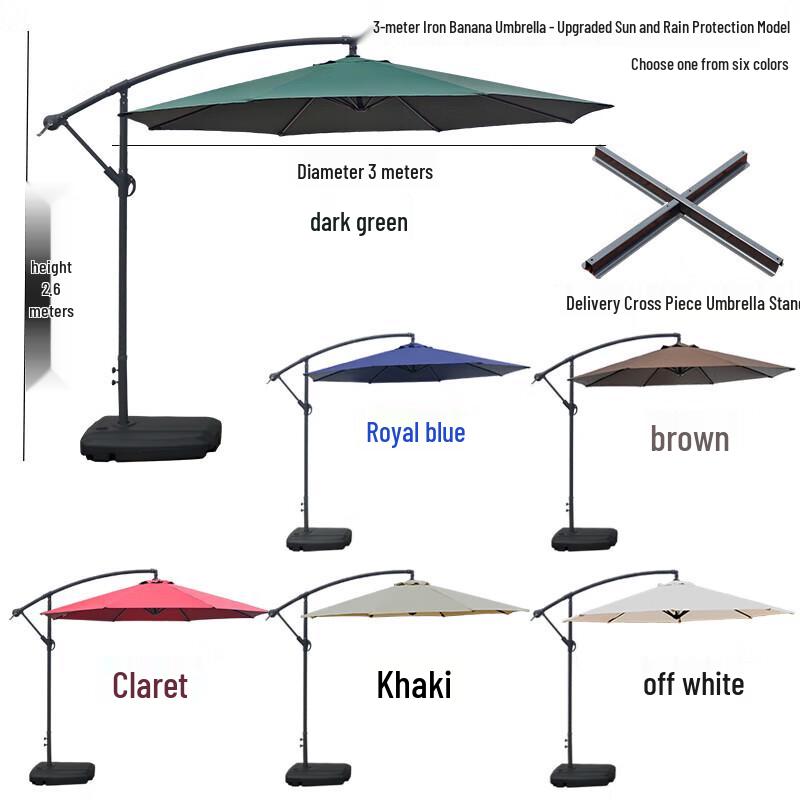 Outdoor Patio Sunshade Umbrella